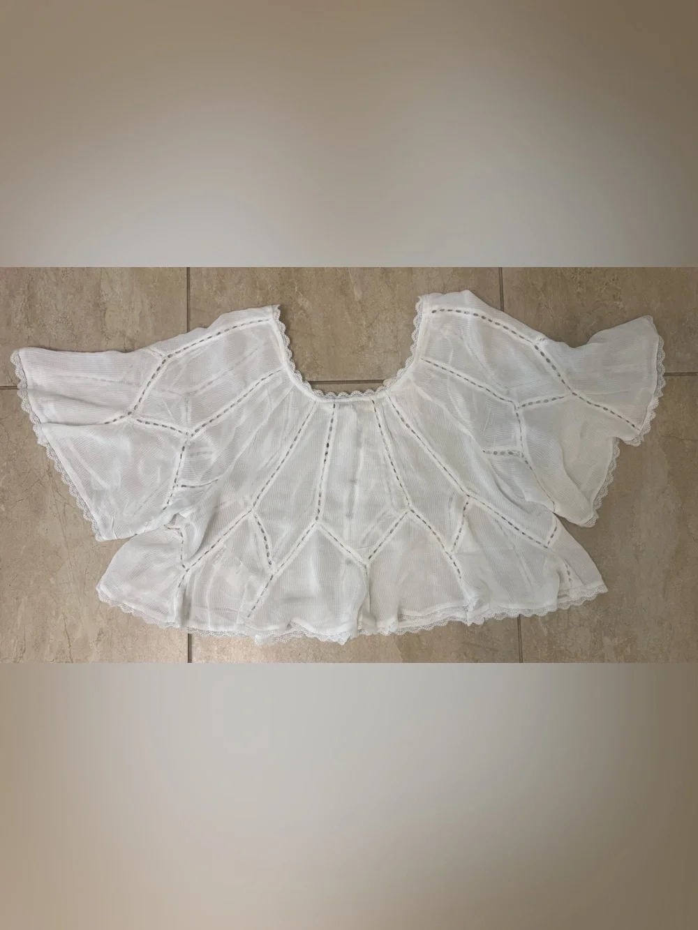 Free People Michelle Blouse